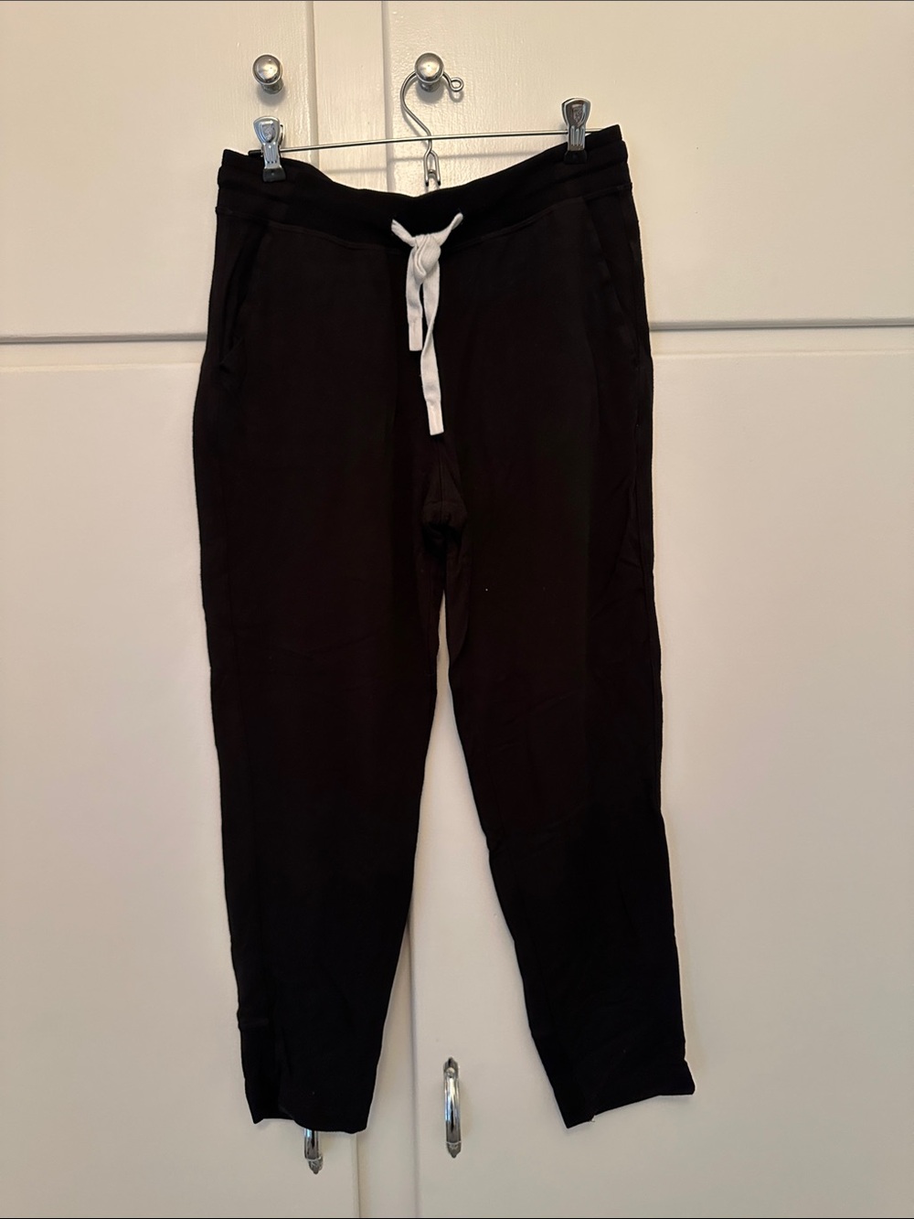 LIKE NEW Splits59 Black Jogger Sweatpants (Part of Set)